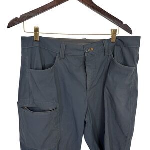 Men’s Gray Eddie Bauer Casual Shorts size 34